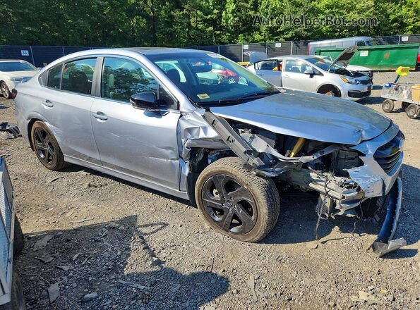 4S3BWAH63N3014731 2022 SUBARU LEGACY Silver Przód prawy