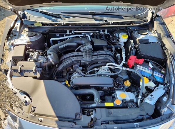 4S3BWAH63N3014731 2022 SUBARU LEGACY Silver Widok wnętrza z tyłu