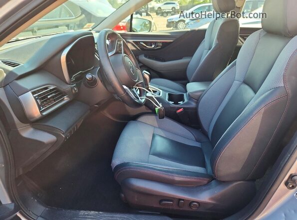 4S3BWAH63N3014731 2022 SUBARU LEGACY Silver Widok wnętrza z przodu