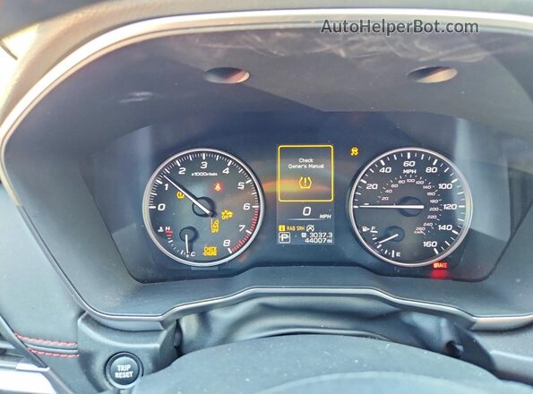 4S3BWAH63N3014731 2022 SUBARU LEGACY Silver Widok zestawu wskaźników