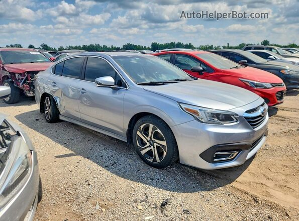 4S3BWAL61L3024906 2020 SUBARU LEGACY Silver Przód prawy