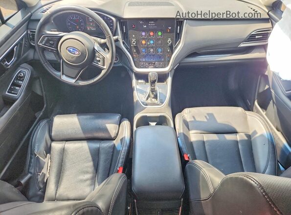 4S3BWAL61L3024906 2020 SUBARU LEGACY Silver Widok deski rozdzielczej