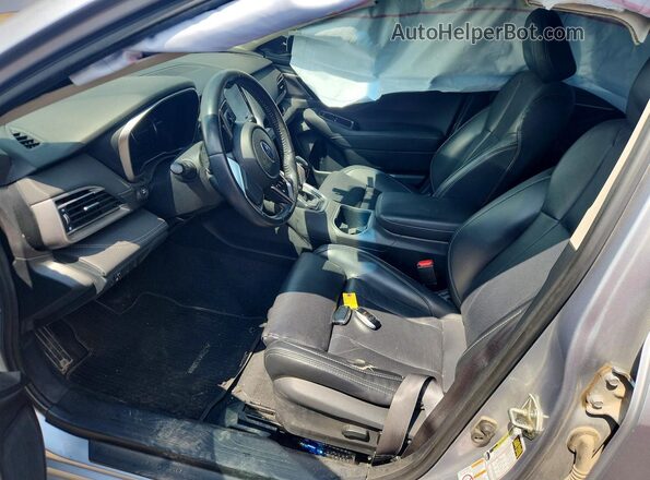 4S3BWAL61L3024906 2020 SUBARU LEGACY Silver Widok wnętrza z przodu