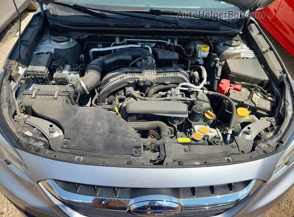4S3BWAL61L3024906 2020 SUBARU LEGACY Silver Widok wnętrza z tyłu