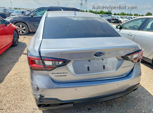 4S3BWAL61L3024906 2020 SUBARU LEGACY Silver Widok z tyłu