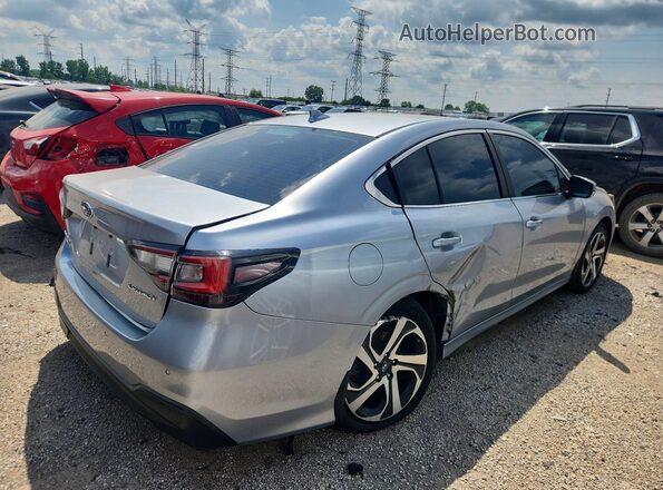 4S3BWAL61L3024906 2020 SUBARU LEGACY Silver Tył prawy