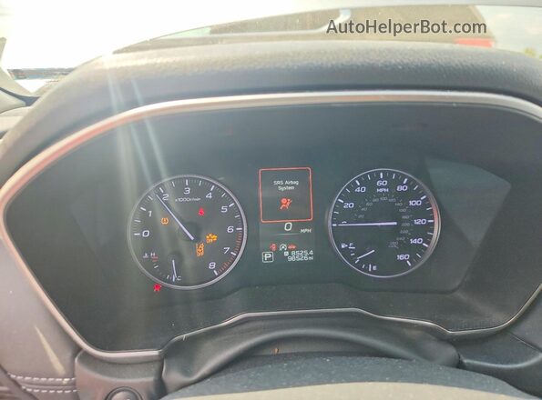 4S3BWAL61L3024906 2020 SUBARU LEGACY Silver Widok zestawu wskaźników