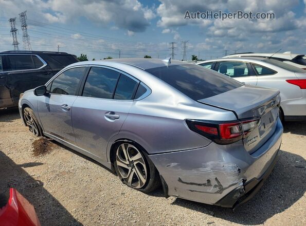 4S3BWAL61L3024906 2020 SUBARU LEGACY Silver Tył lewy