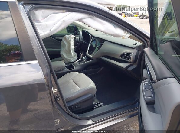 4S3BWAL61L3027689 2020 SUBARU LEGACY Gray წინა სალონის ხედი