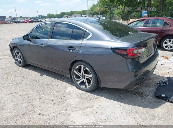 4S3BWAL61L3027689 2020 SUBARU LEGACY Gray უკანა მარცხენა