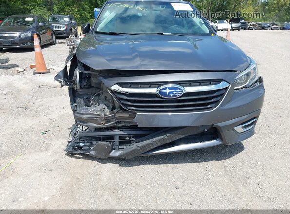 4S3BWAL61L3027689 2020 SUBARU LEGACY Gray წინა ხედი