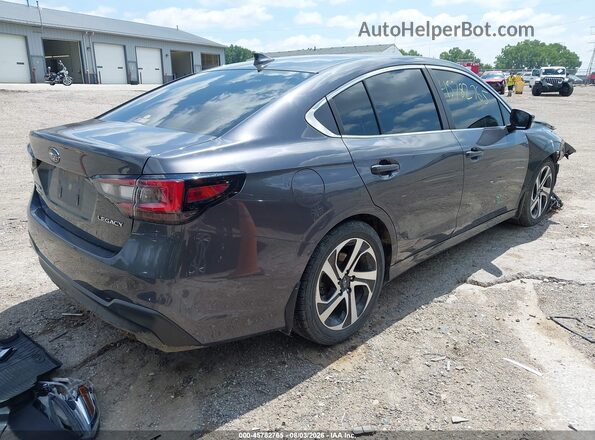 4S3BWAL61L3027689 2020 SUBARU LEGACY Gray უკანა მარჯვენა
