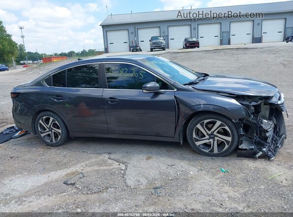4S3BWAL61L3027689 2020 SUBARU LEGACY Gray უკანა სალონის ხედი