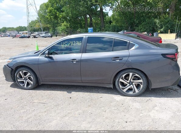 4S3BWAL61L3027689 2020 SUBARU LEGACY Gray სალონის 360-გრადუსიანი ხედი