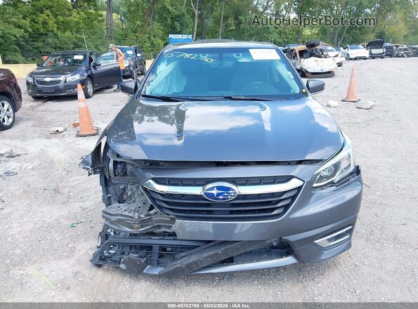 4S3BWAL61L3027689 2020 SUBARU LEGACY Gray ხელსაწყოთა პანელის ხედი