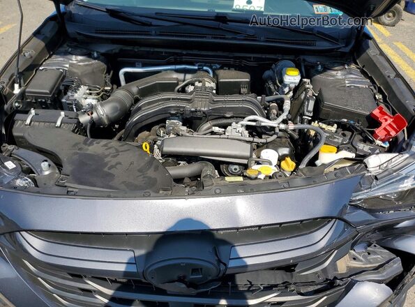 4S3BWAM62P3015085 2023 SUBARU LEGACY Charcoal Vista interior trasera