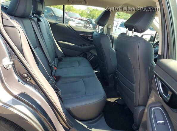 4S3BWAM62P3015085 2023 SUBARU LEGACY Charcoal Vista de los asientos traseros