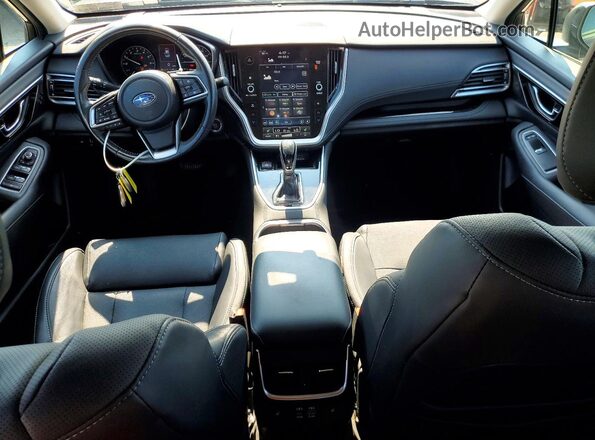 4S3BWAM62P3015085 2023 SUBARU LEGACY Charcoal Vista del salpicadero