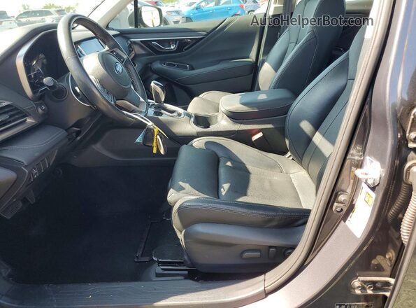 4S3BWAM62P3015085 2023 SUBARU LEGACY Charcoal Vista interior delantera