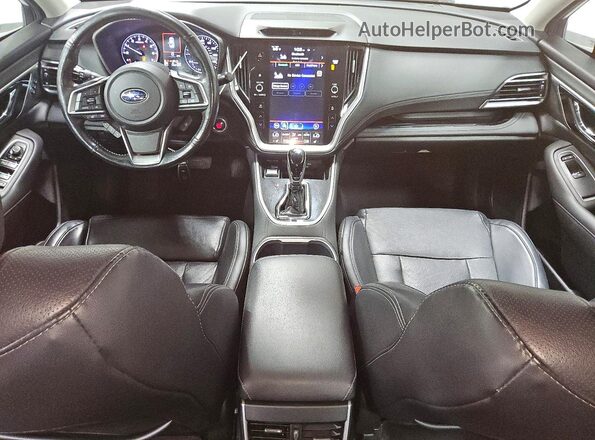 4S3BWAN60M3010378 2021 SUBARU LEGACY White Dashboard view