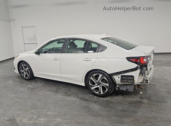 4S3BWAN60M3010378 2021 SUBARU LEGACY White Rear left