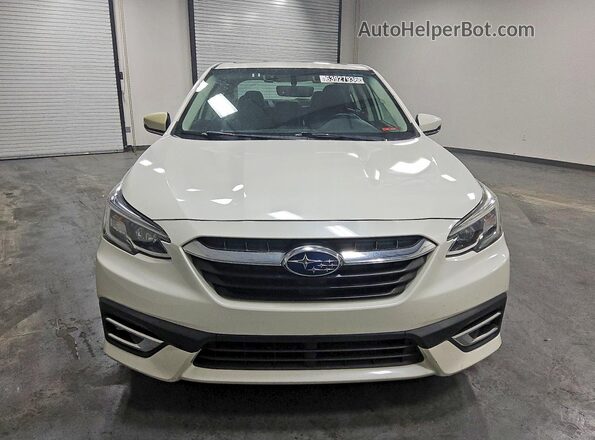 4S3BWAN60M3010378 2021 SUBARU LEGACY White Front view