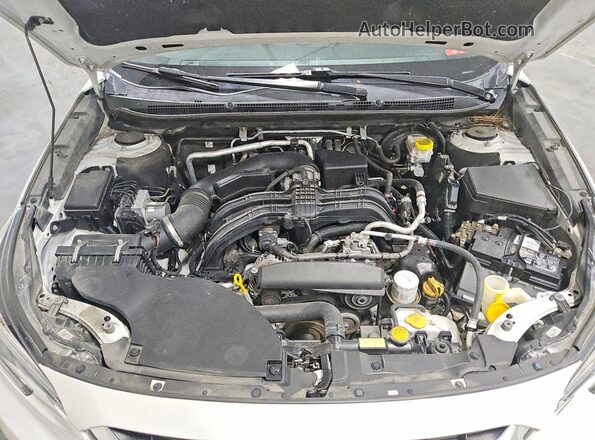 4S3BWAN60M3010378 2021 SUBARU LEGACY White Rear interior view