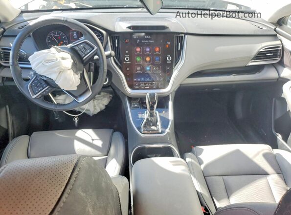 4S3BWAN60S3010989 2025 SUBARU LEGACY Gray წინა პანელის ხედი