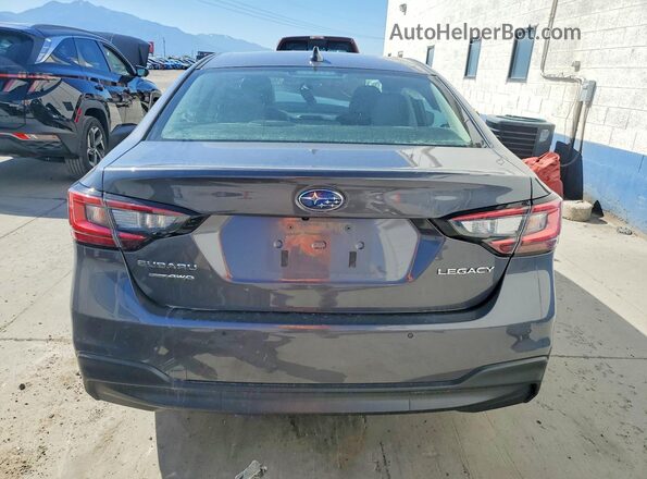 4S3BWAN60S3010989 2025 SUBARU LEGACY Gray უკანა ხედი