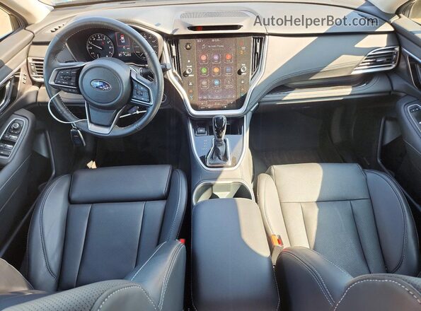4S3BWAN61R3018271 2024 SUBARU LEGACY Синий Вид панели приборов