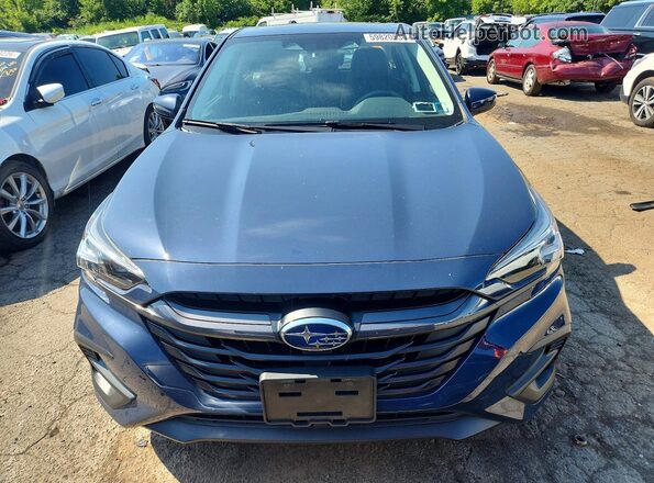 4S3BWAN61R3018271 2024 SUBARU LEGACY Синий Вид спереди