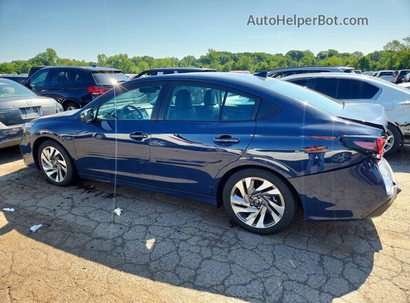 4S3BWAN61R3018271 2024 SUBARU LEGACY Синий Задняя левая четверть