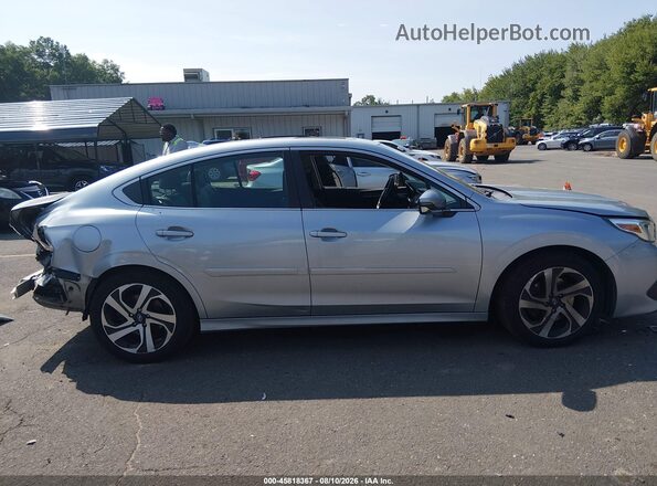 4S3BWAN62M3015596 2021 SUBARU LEGACY Silver სალონის 360-გრადუსიანი ხედი