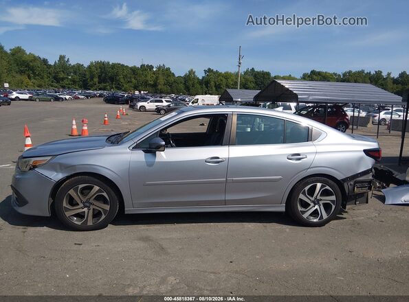 4S3BWAN62M3015596 2021 SUBARU LEGACY Silver 