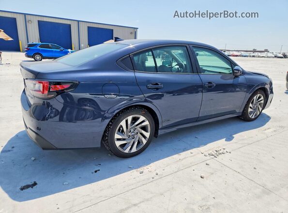 4S3BWAN68S3028219 2025 SUBARU LEGACY Blue Задня права чверть