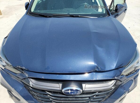 4S3BWAN68S3028219 2025 SUBARU LEGACY Blue Вид задньої частини салону