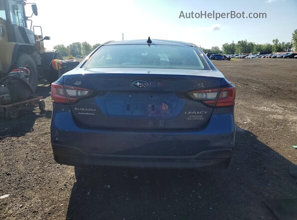 4S3BWDN67L3027890 2020 SUBARU LEGACY Blue Հետևի տեսք