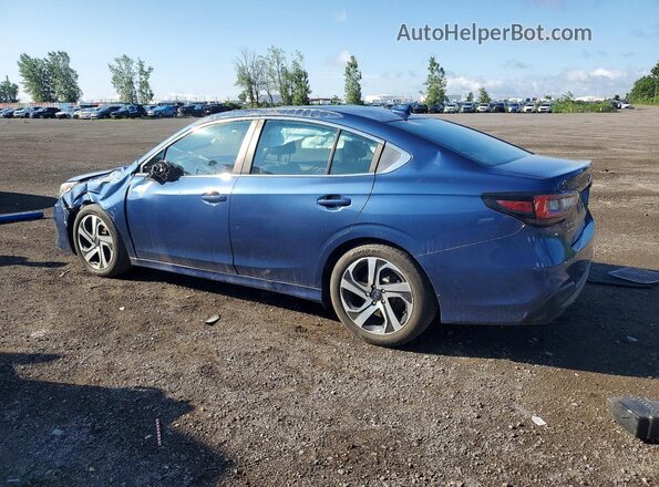4S3BWDN67L3027890 2020 SUBARU LEGACY Blue Հետևի ձախ