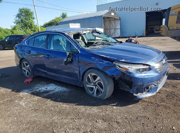 4S3BWDN67L3027890 2020 SUBARU LEGACY Blue Առջևի աջ