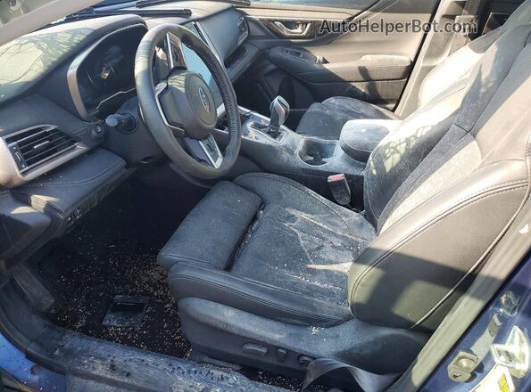 4S3BWDN67L3027890 2020 SUBARU LEGACY Blue Սալոնի դիմացի տեսք