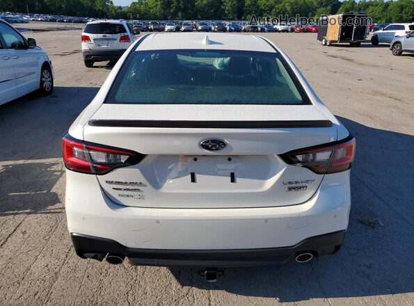 4S3BWGG60S3030577 2025 SUBARU LEGACY White Vista trasera
