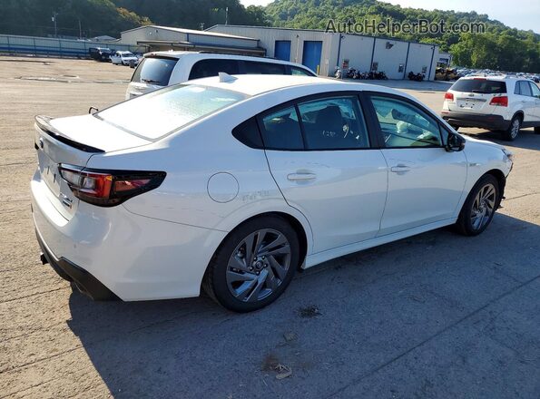 4S3BWGG60S3030577 2025 SUBARU LEGACY White Trasero derecho