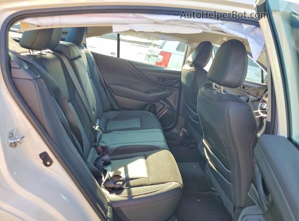 4S3BWGG60S3030577 2025 SUBARU LEGACY White Vista de los asientos traseros