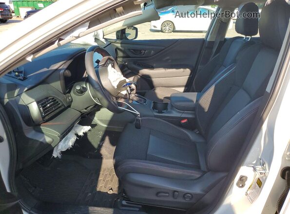 4S3BWGG60S3030577 2025 SUBARU LEGACY White Vista interior delantera