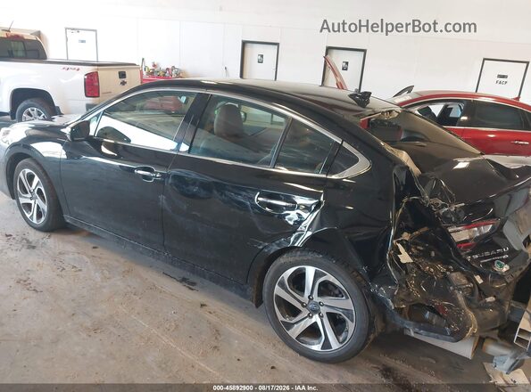 4S3BWGP66M3011583 2021 SUBARU LEGACY Black Հետևի ձախ
