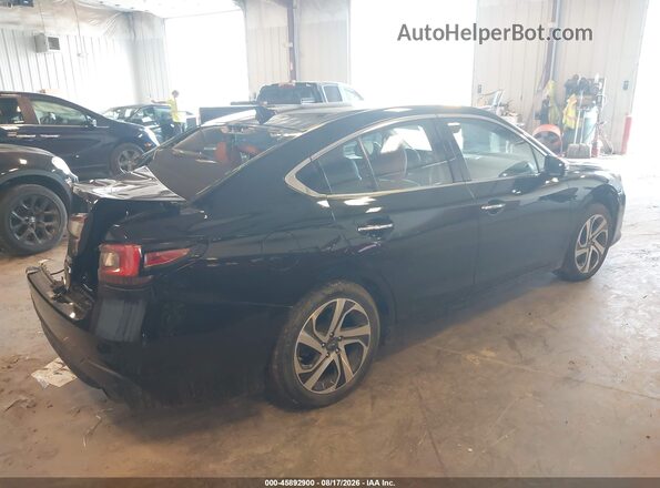 4S3BWGP66M3011583 2021 SUBARU LEGACY Black Հետևի աջ
