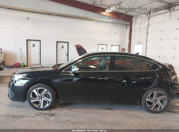 4S3BWGP66M3011583 2021 SUBARU LEGACY Black Սալոնի 360 աստիճան տեսք