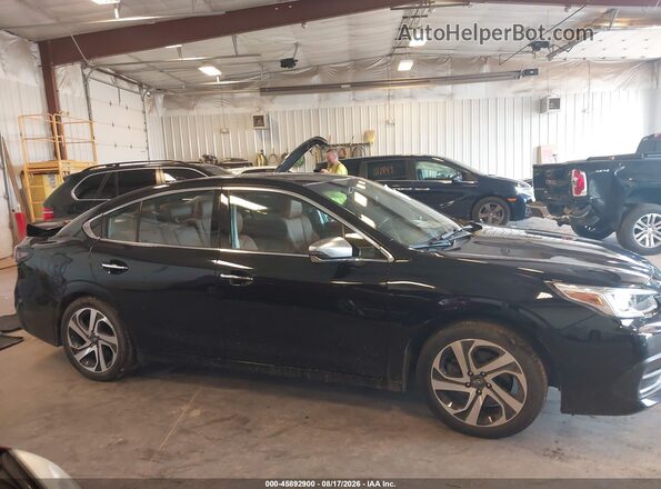 4S3BWGP66M3011583 2021 SUBARU LEGACY Black Սալոնի հետևի տեսք