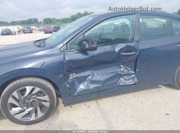 4S3BWGP67R3015178 2024 SUBARU LEGACY Blue Widok z przodu