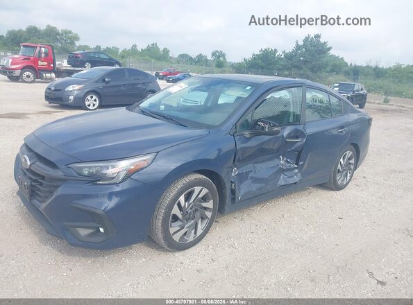 4S3BWGP67R3015178 2024 SUBARU LEGACY Blue Przód lewy